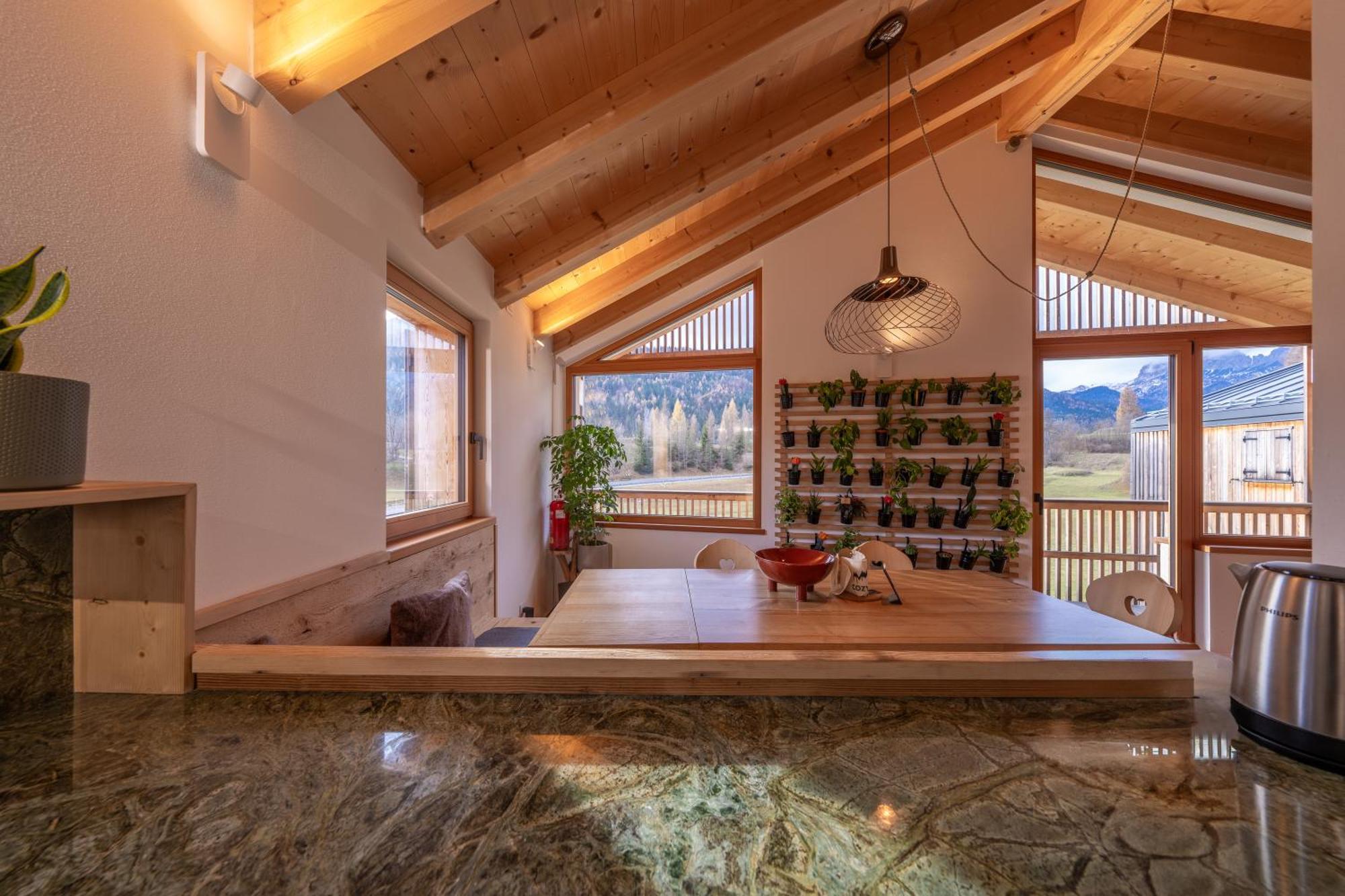 Greenwood Chalet - Spacious Alpine Retreat With Mountain Views Vodo Cadore Zewnętrze zdjęcie