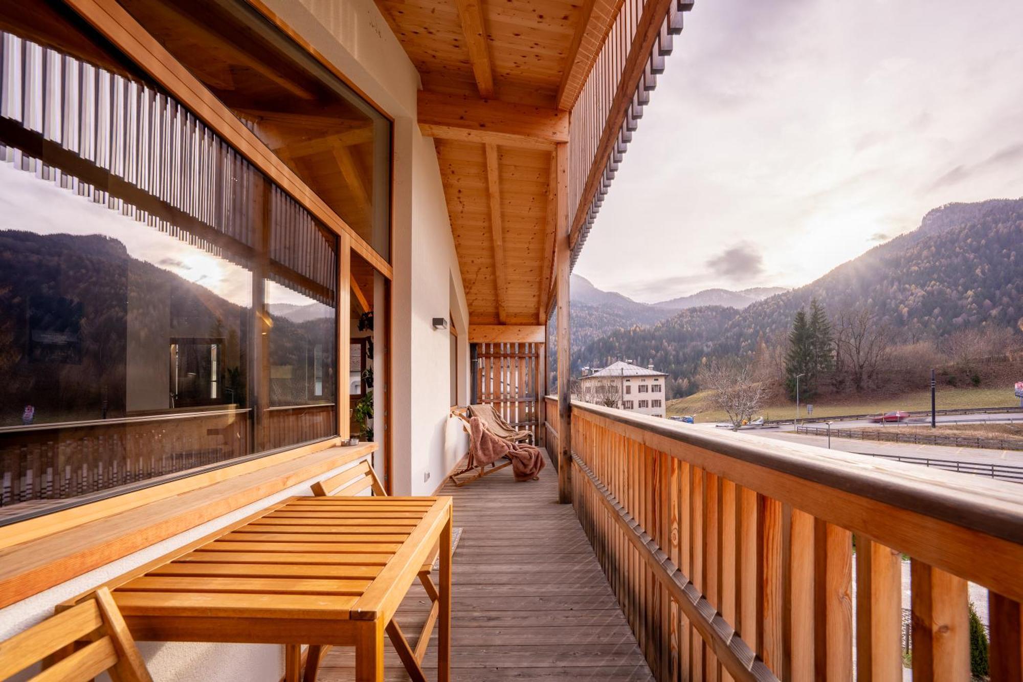 Greenwood Chalet - Spacious Alpine Retreat With Mountain Views Vodo Cadore Zewnętrze zdjęcie